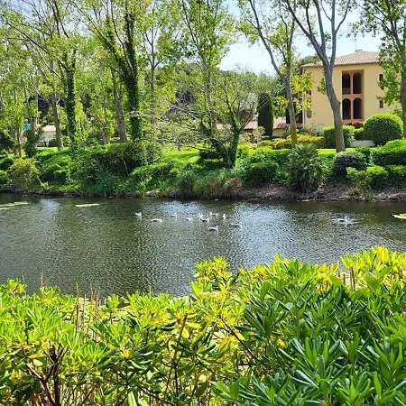 T3 Duplex A 200 M Plages/commerces - Parking, Wi-fi, Piscine, Tennis - Animaux Acceptes - Fr-1-316-104 Apartment Six-Fours-les-Plages